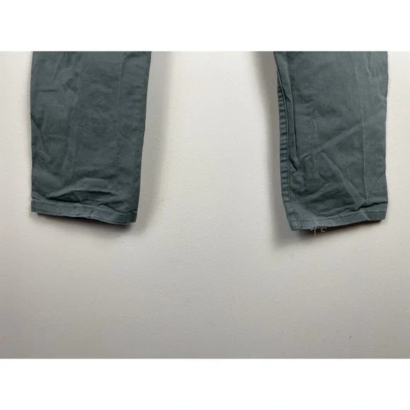 Flint and Tinder 365 Tapered Fit Pants Mens 34x32(29"L) Green/Gray Stretch Twill - Picture 7 of 10